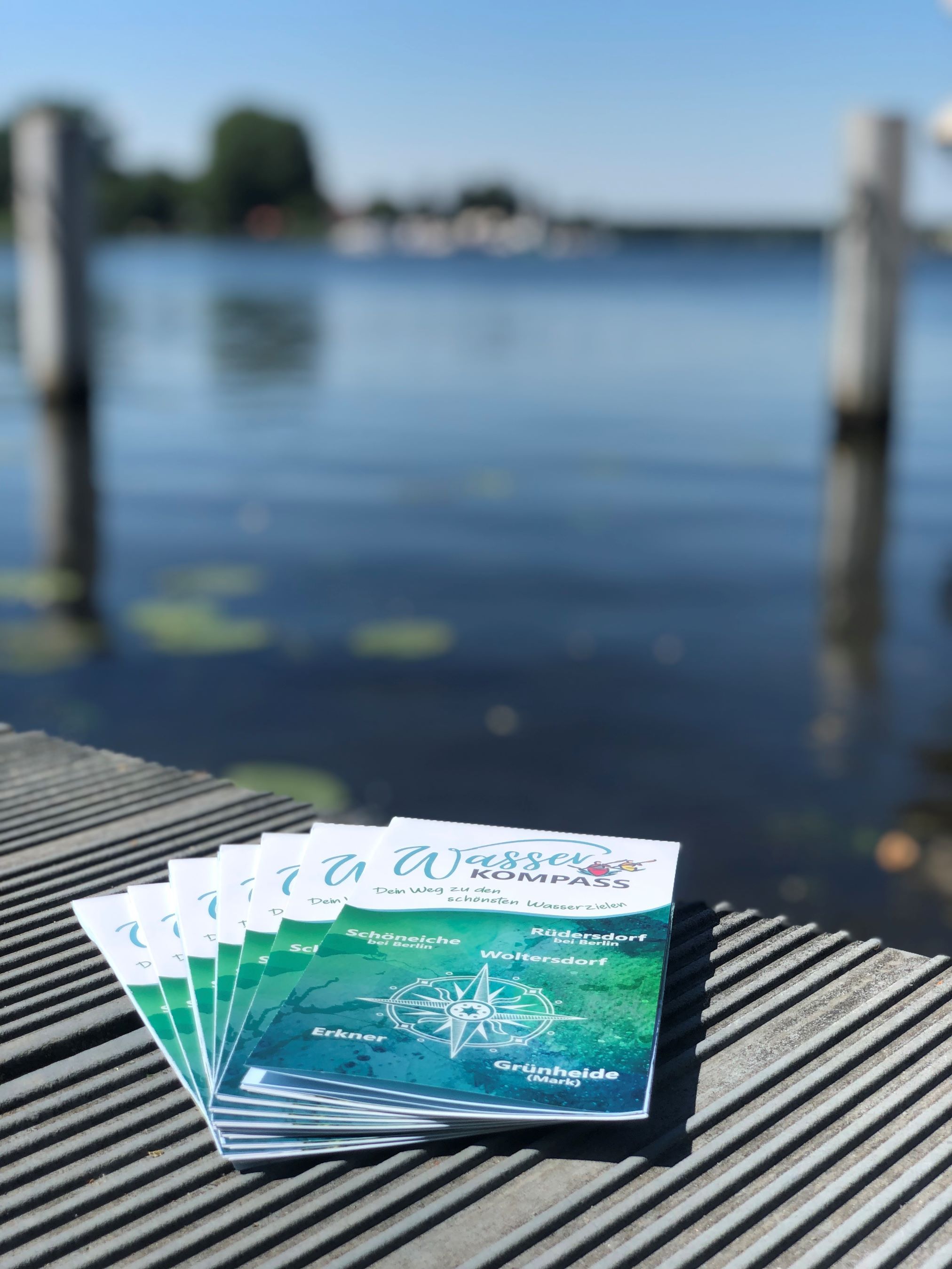 Wasserkompass Broschüre