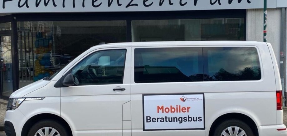 Mobile Sozialberatung per Beratungsbus in allen Ortsteilen
