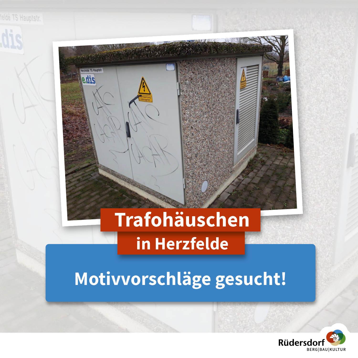 Motivvorschläge für das Trafohäuschen in Herzfelde gesucht