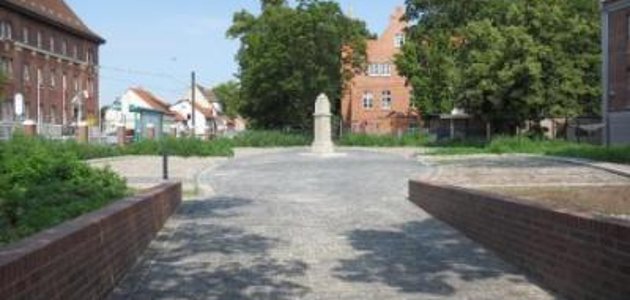 Parkplatz vor dem Rathaus am Wochenende gesperrt