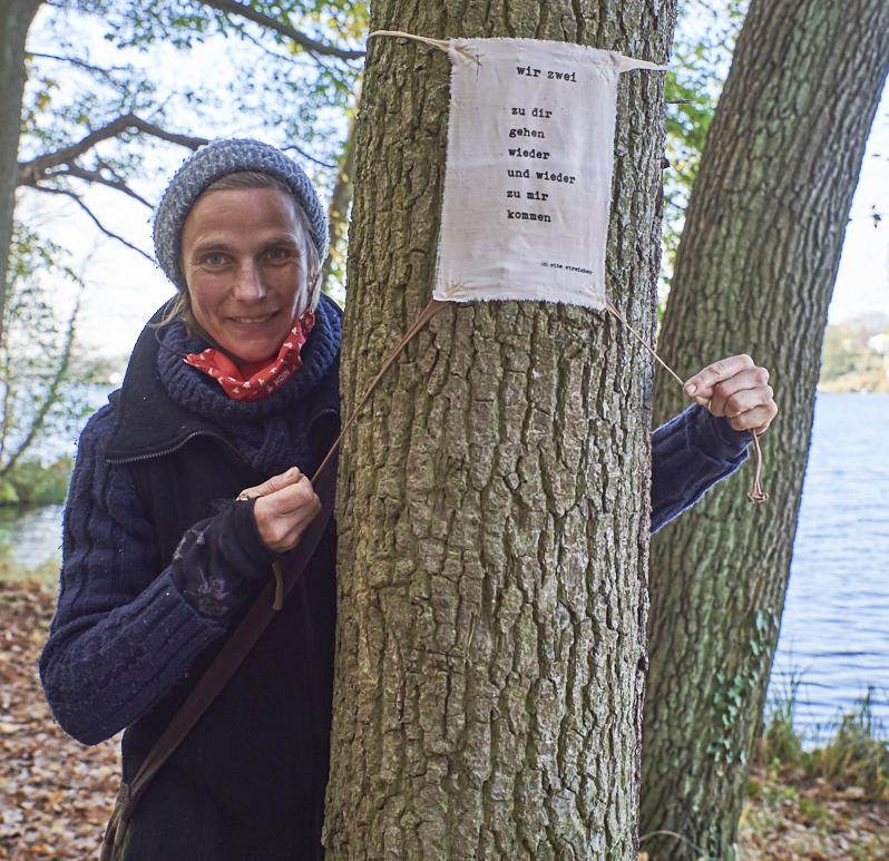 Poesie unter freiem Himmel erleben