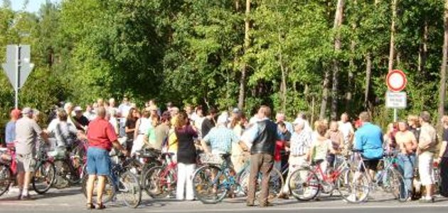Radweg-Einweihung zwischen Schöneiche und Rüdersdorf