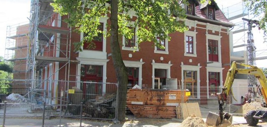 Richtfest „Seniorenzentrum am Kalkgraben“