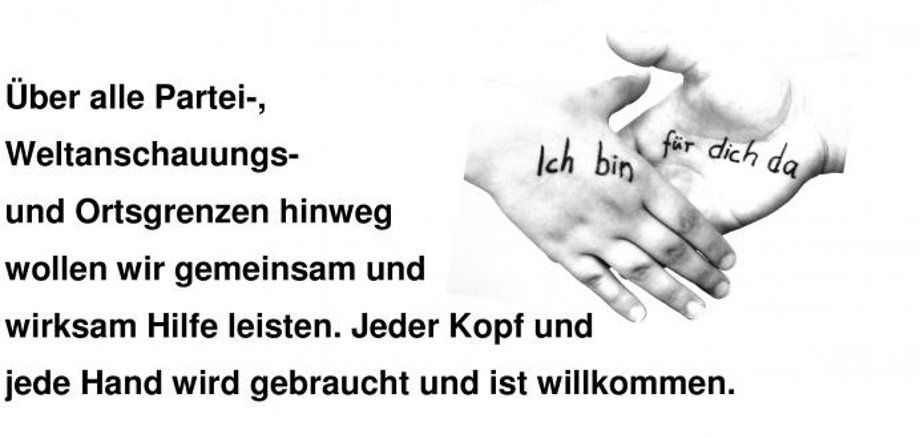 Rüdersdorf hilft!