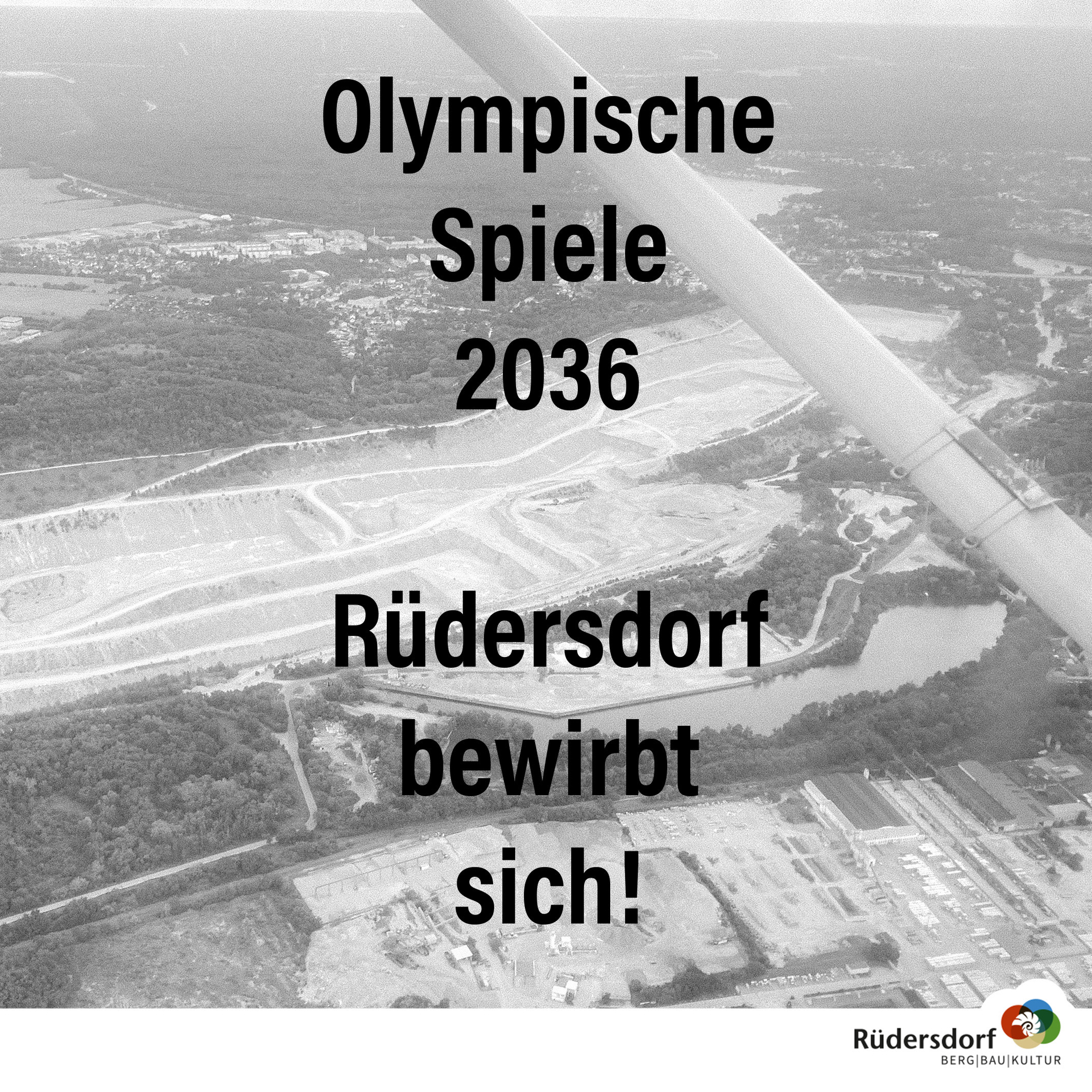 Rüdersdorf möchte sich um Olympische Spiele 2036 bewerben