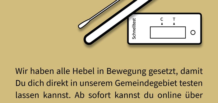Rüdersdorf schafft eigene Infrastruktur für Corona - Schnelltests in allen Ortsteilen