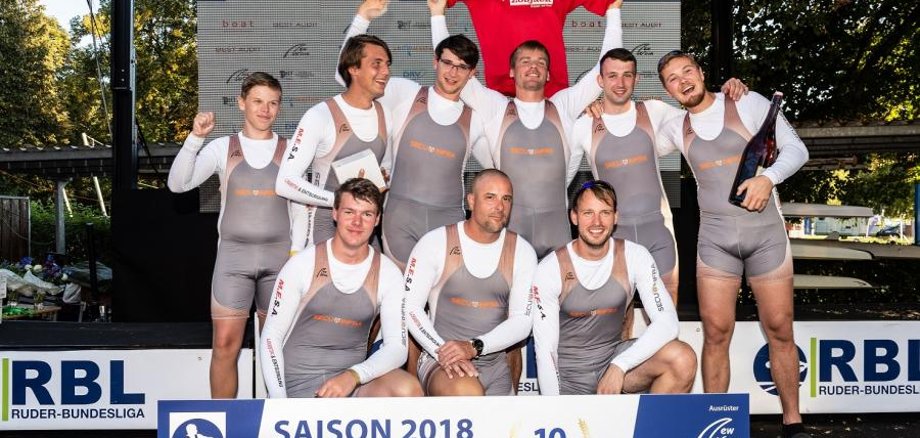 Saisonfinale des SECUINFRA-Achters in der 1. Ruder-Bundesliga
