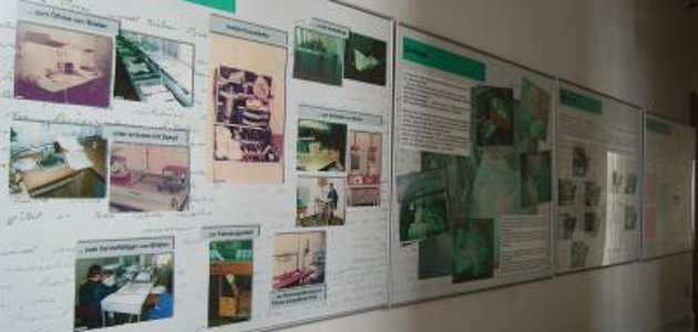 Stasi-Ausstellung im Rathaus Rüdersdorf