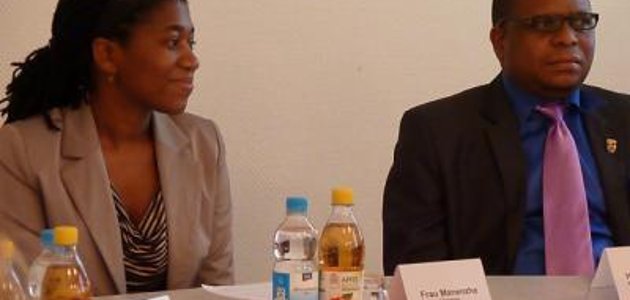 Südafrika zu Gast in Rüdersdorf bei Berlin