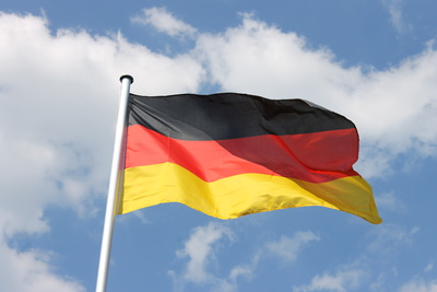 Beflaggung zum Tag der Deutschen Einheit