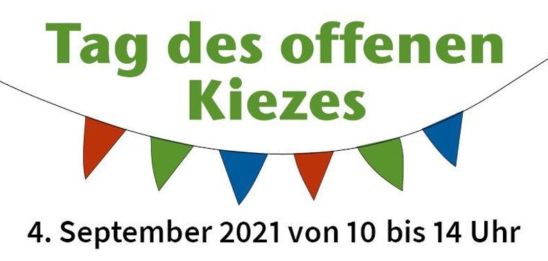 Tag des offenen Kiezes am Samstag, 04. September 2021