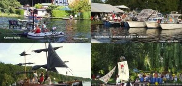 Tausende feierten dieses Wochenende am Kalksee