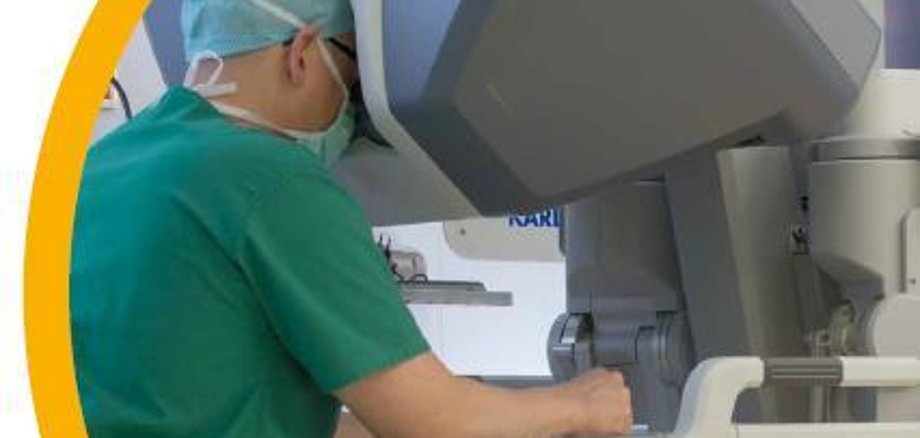 Themantag Robotik in der Immanuel Klinik Rüdersdorf