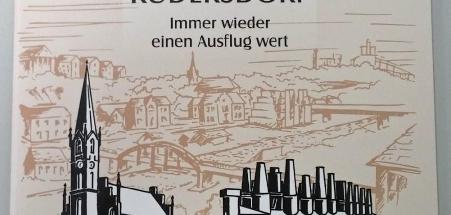 Überarbeitete NEUAUFLAGE „Rüdersdorf - immer wieder eine Reise wert“ von Dieter Nickel