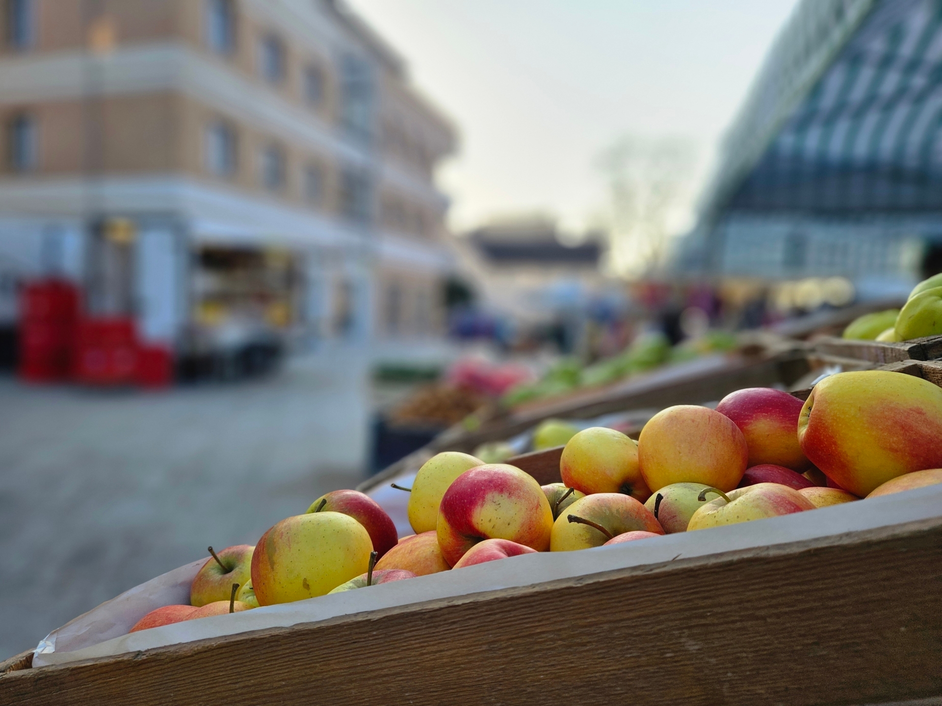 Übersicht der Stände zum Wochenmarkt am 30.4.2024