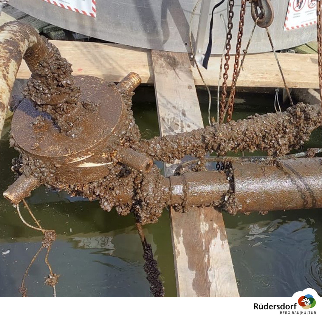 Umwälzpumpe Kleiner Stienitzsee