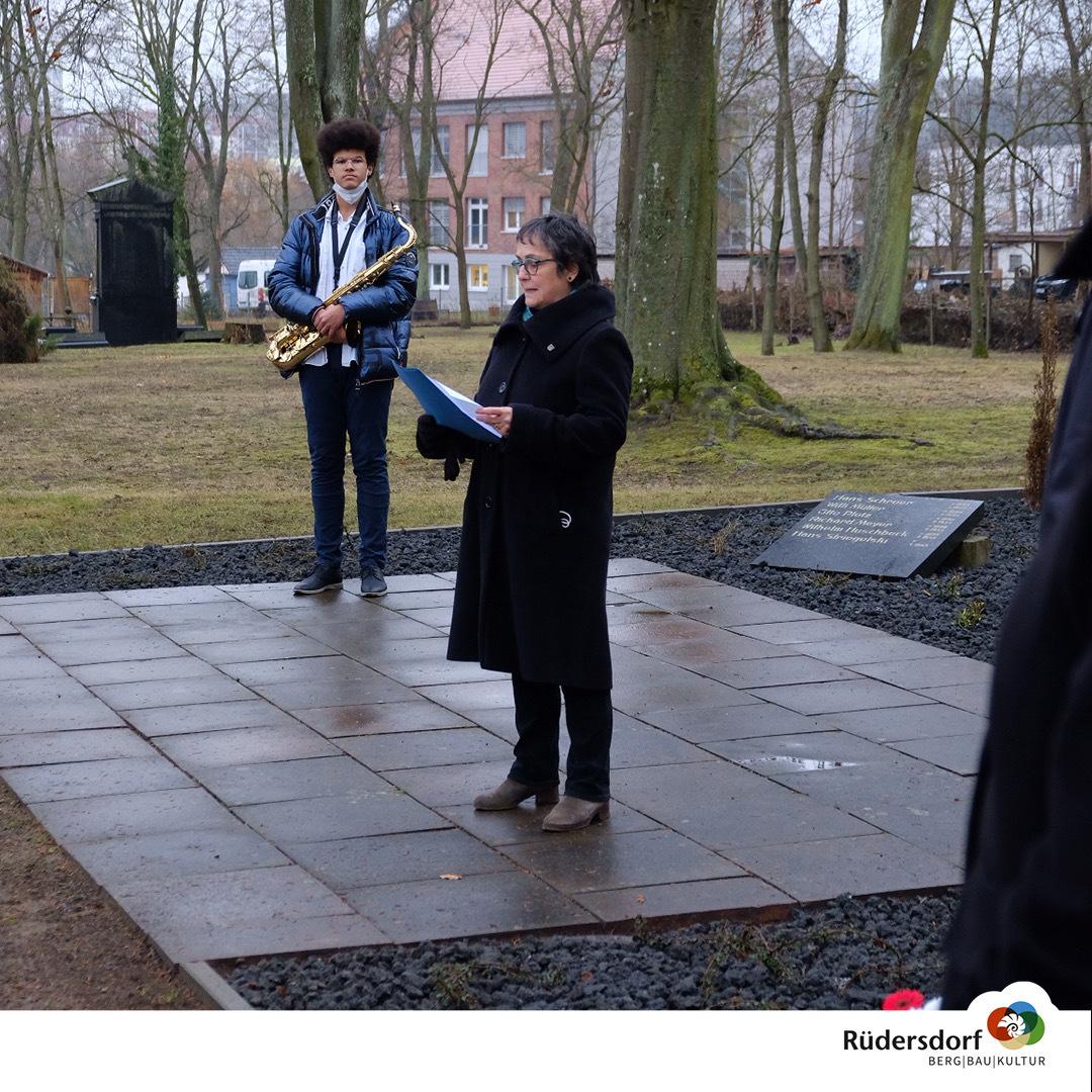 Veranstaltung anlässlich des Gedenkens an die Opfer des Nationalsozialismus