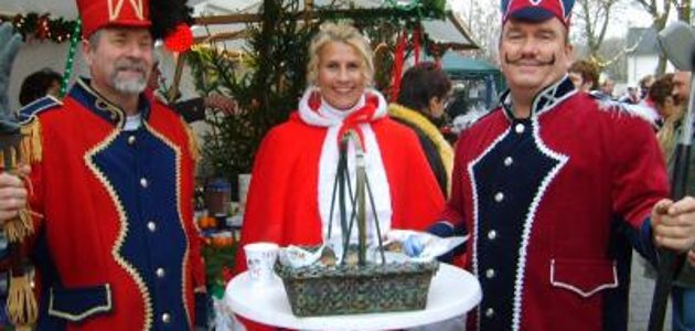 Weihnachtsmarkt 2009 war gut besucht
