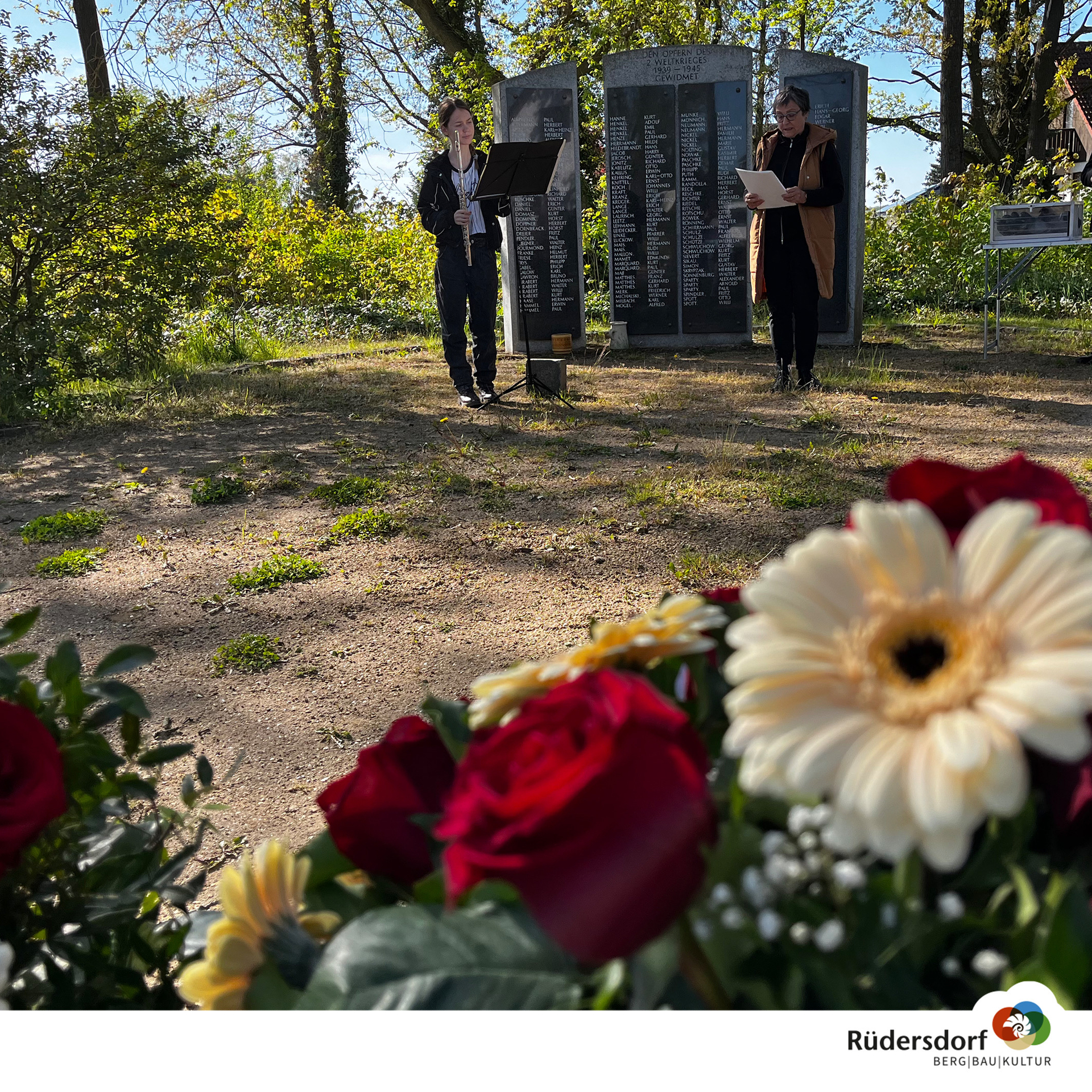 Weiter tragen, wohin all das führt - Rede der Bürgermeisterin zum Tag der Befreiung