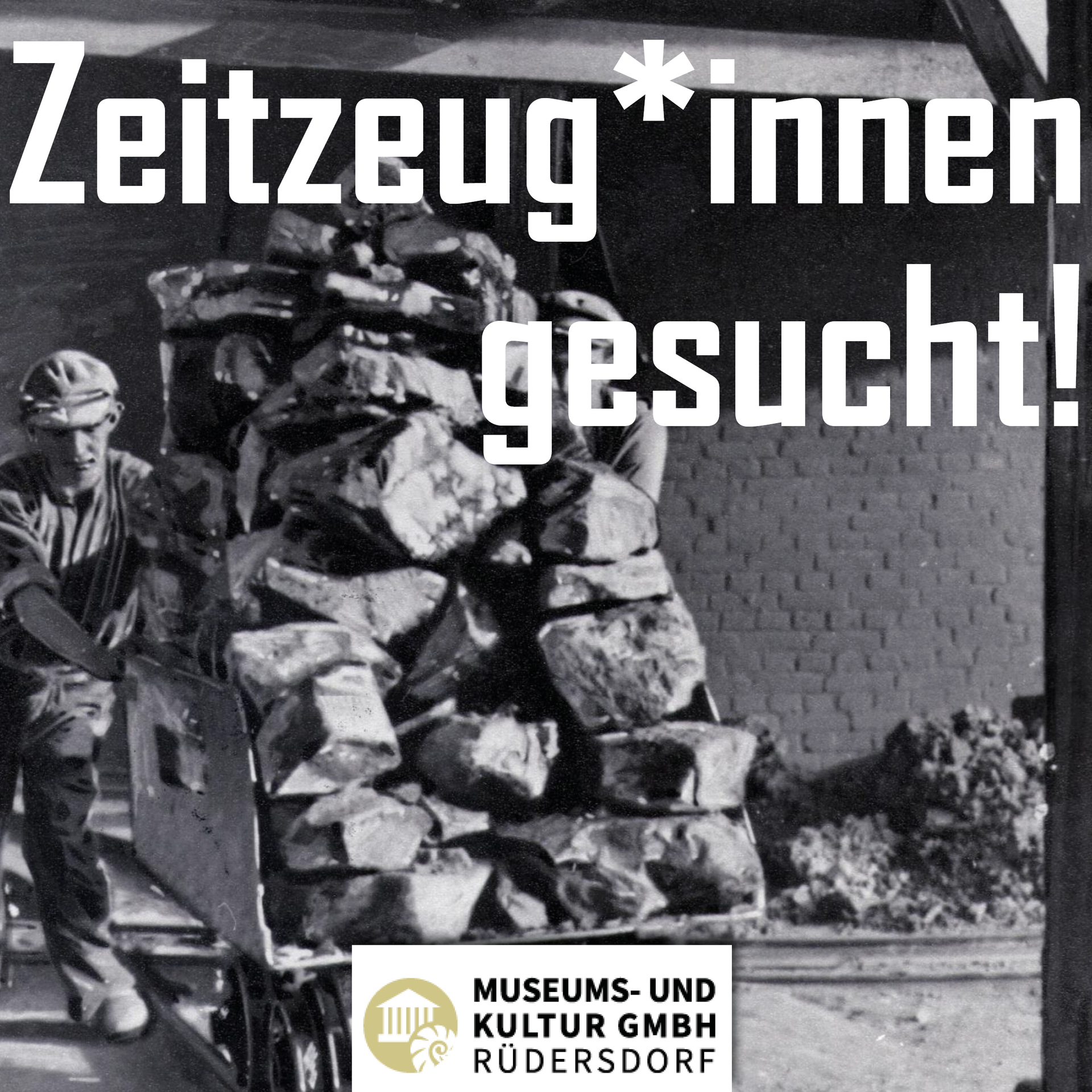 Zeitzeug*innen gesucht