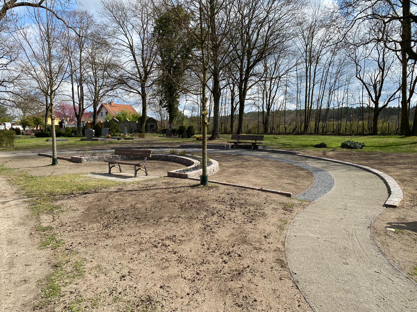 Zweite anonyme Grabanlage fertiggestellt