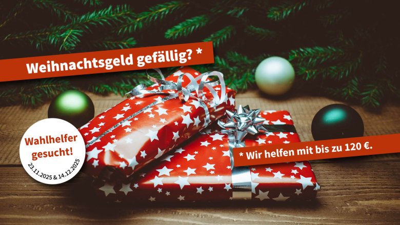 Wahlhelfer-Kampagne 2024