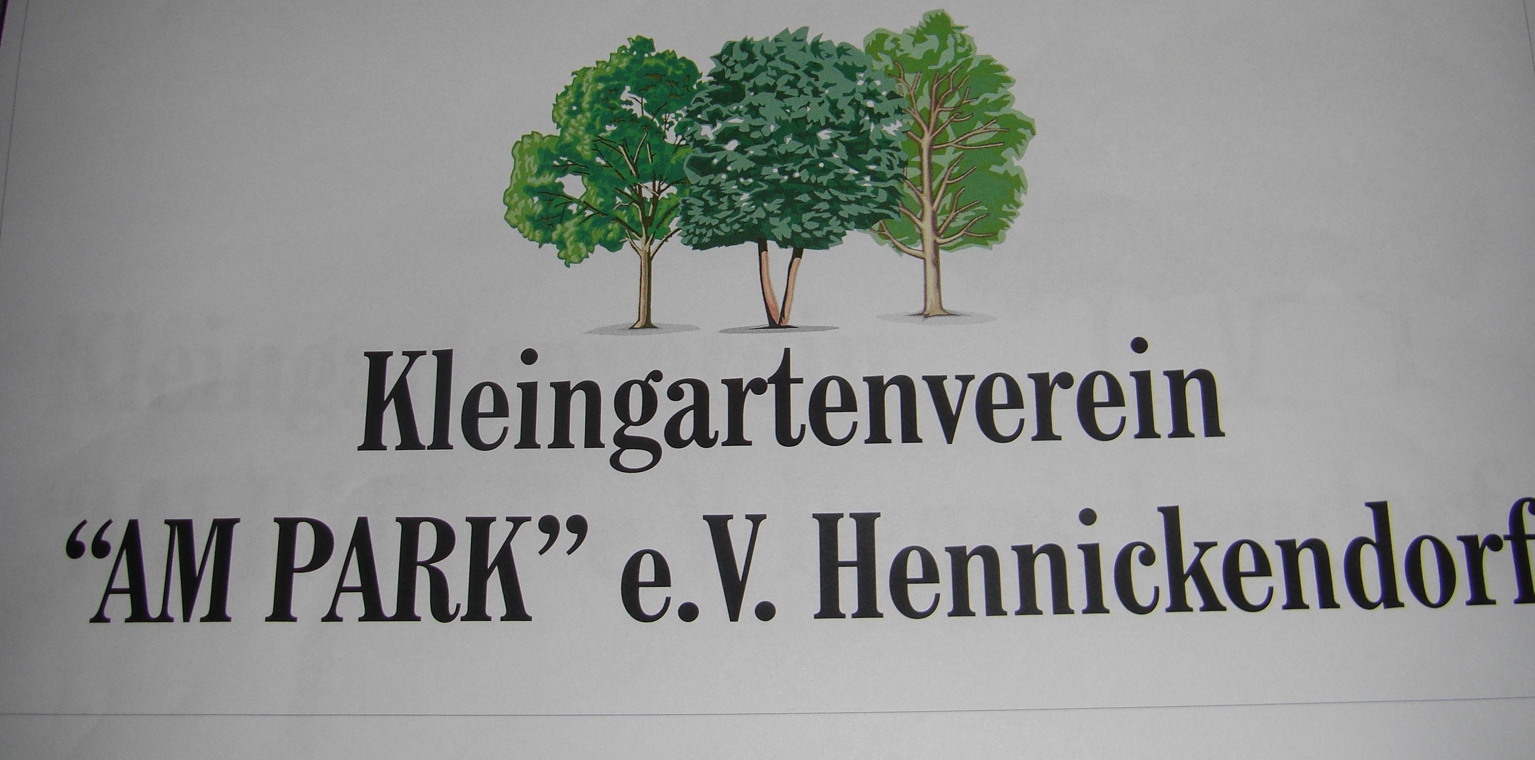 Kleingartenverein " Am Park" e.V.
